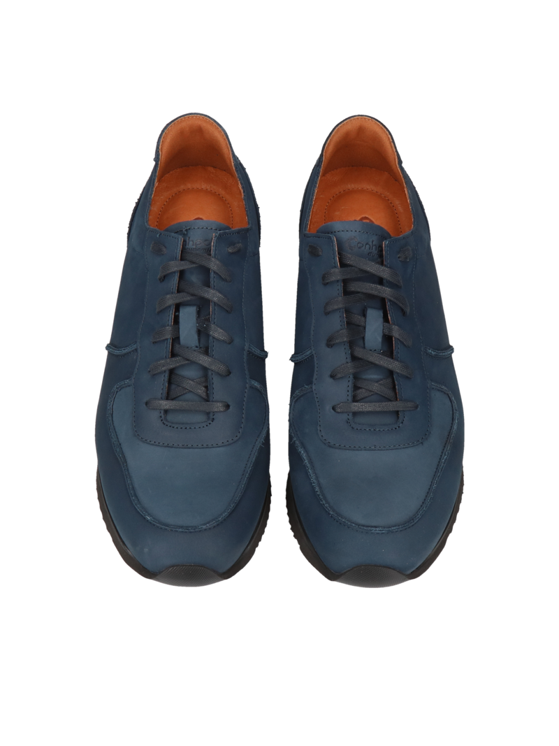 Navy blue elevator sneakers Cyrus +7 cm, Conhpol Dynamic, SH2558-03 ...