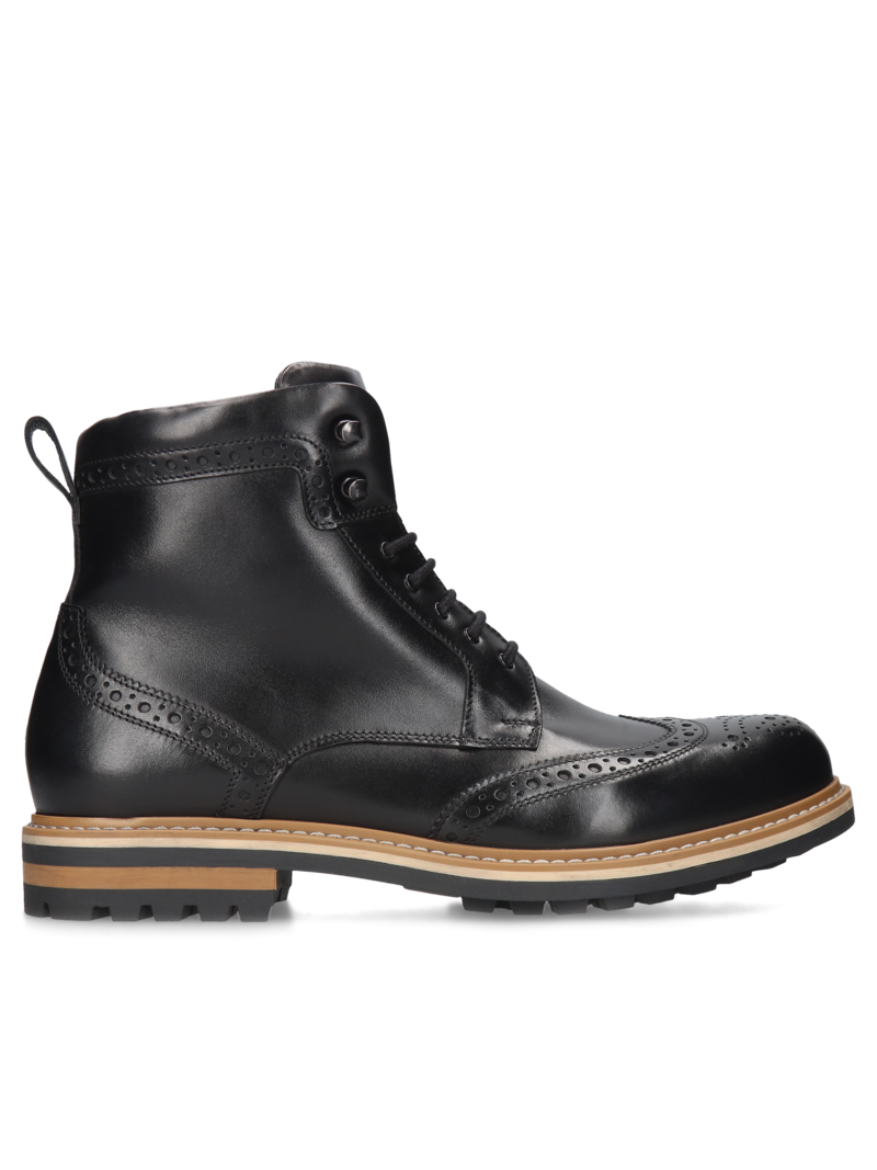 Black boots Olivier, Conhpol - Polish production, Boots, CK6302-01, Konopka Shoes