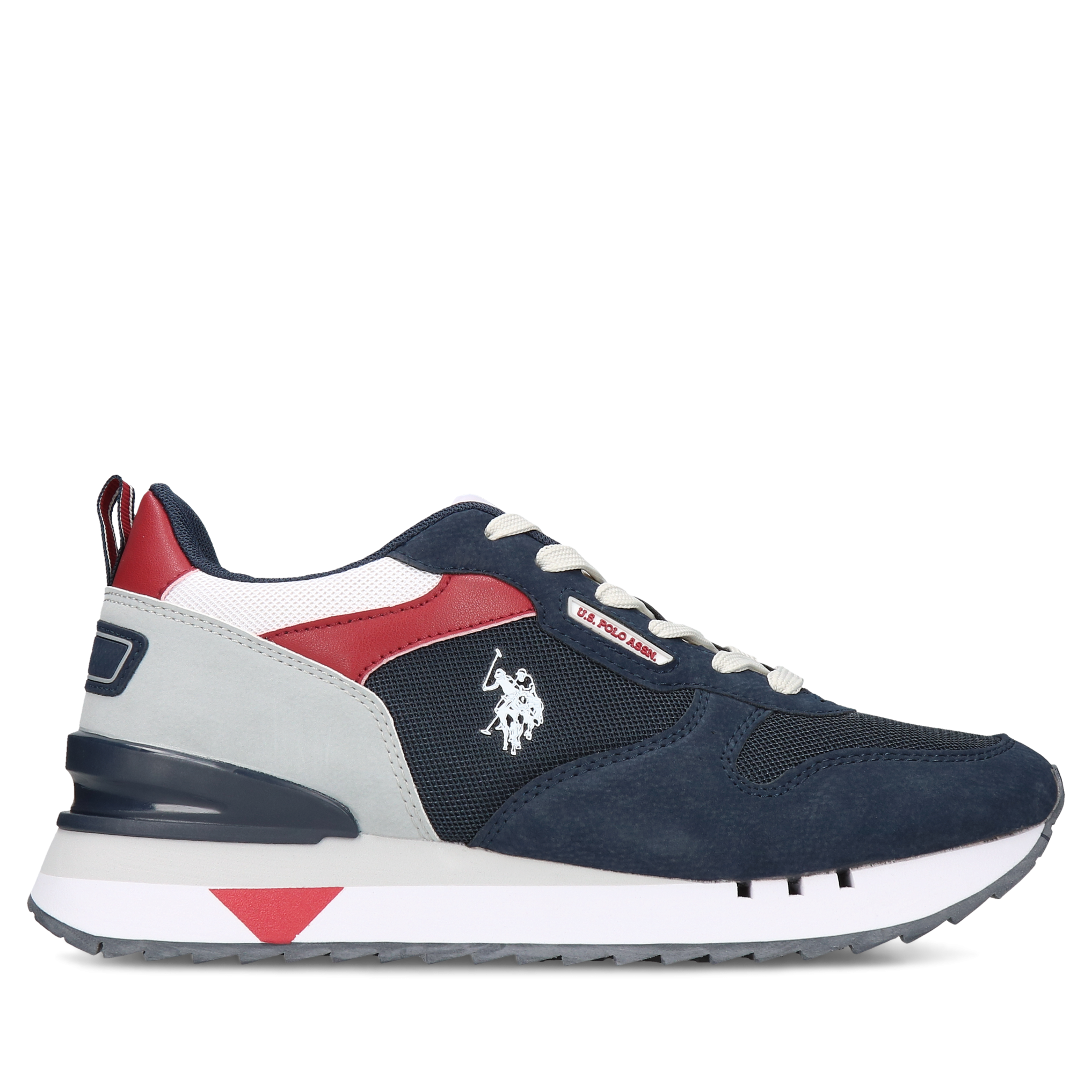 Granatowe sneakersy U.S. Polo Assn, U.S. Polo Assn, Konopka Shoes