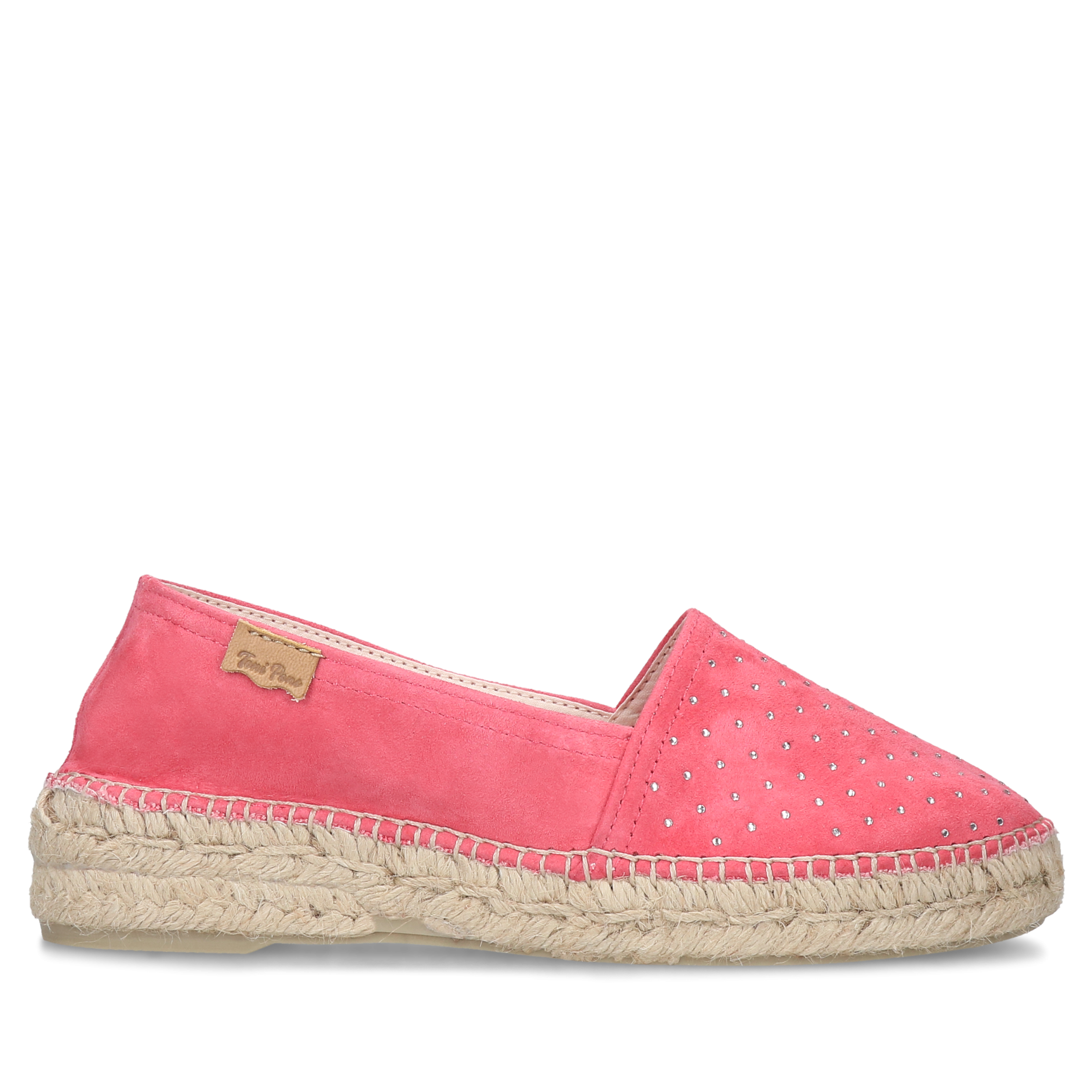 Różowe espadryle Eddy, Toni Pons, Espadryle, TP0005-01, Konopka Shoes