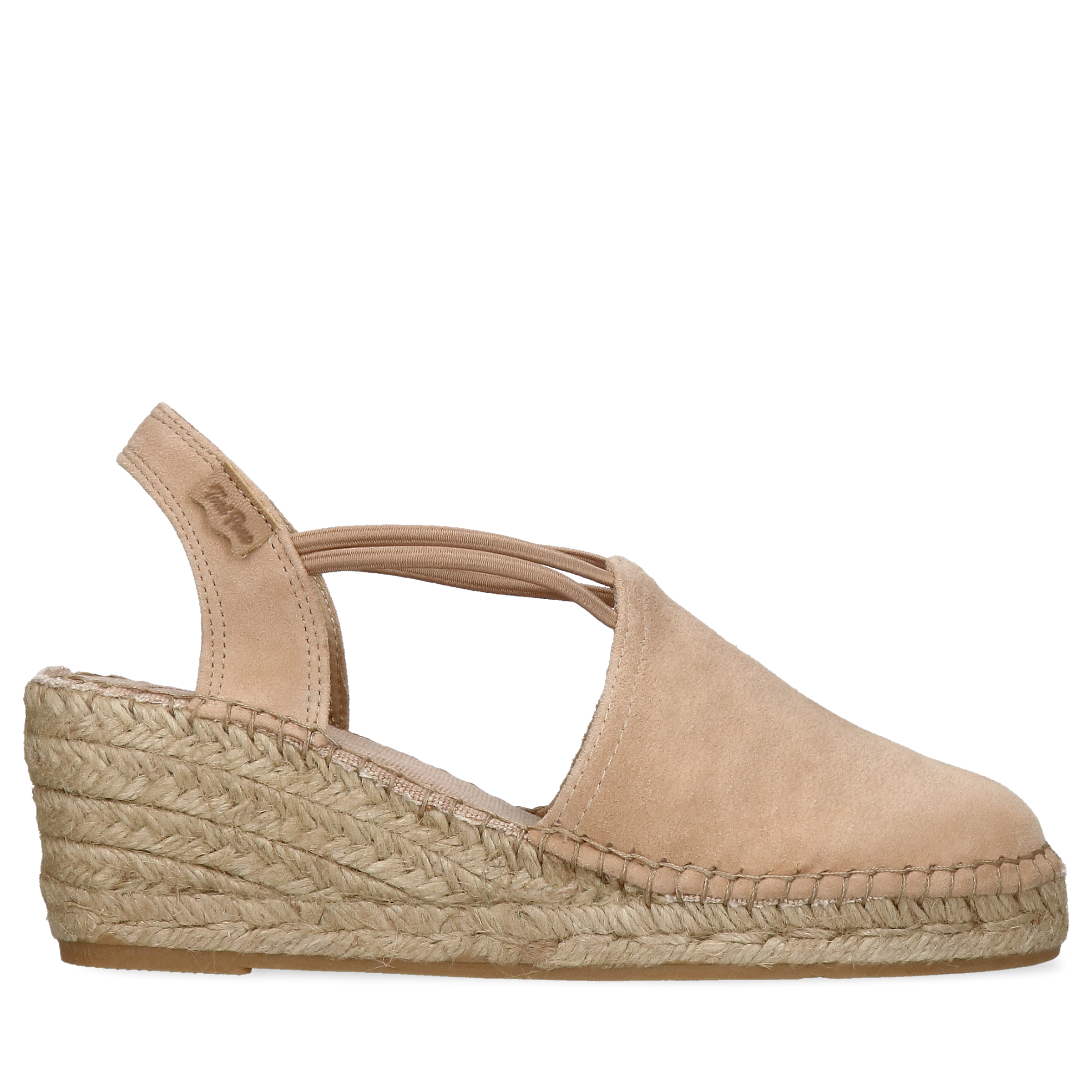 Beżowe Espadryle Tremp, Toni Pons,  TP0002-02, Espadryle, Konopka Shoes