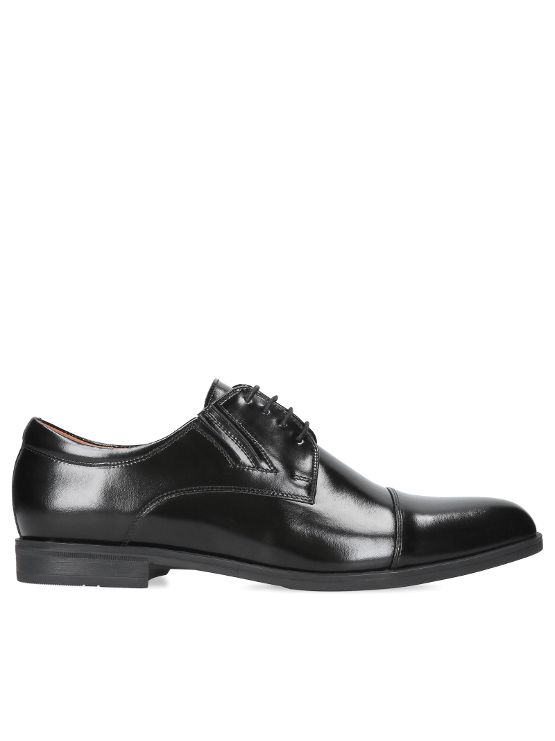 Czarne klasyczne buty Kellen (Rozmiar: 43)