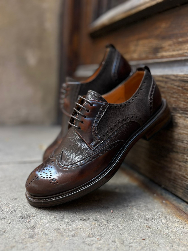 Brązowe buty klasyczne Aldo (Rozmiar: 46)